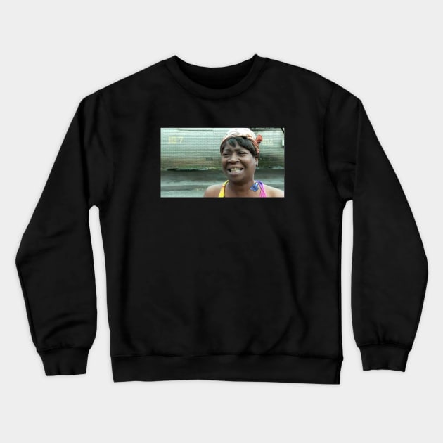 Aint Nobody Got Time For That Meme Crewneck Sweatshirt by Meme Gifts